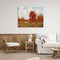 Stupell Industries Fall Landscape with Red Foliage Canvas, design by Arlington Prints